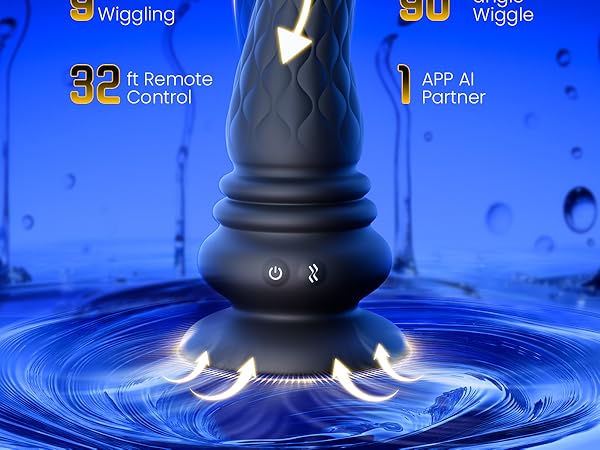 Pleasuredome Magic wave prostate stimulator