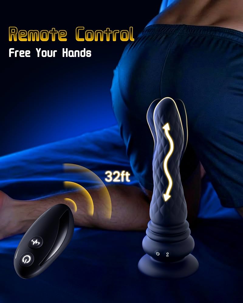 Pleasuredome Magic wave prostate stimulator