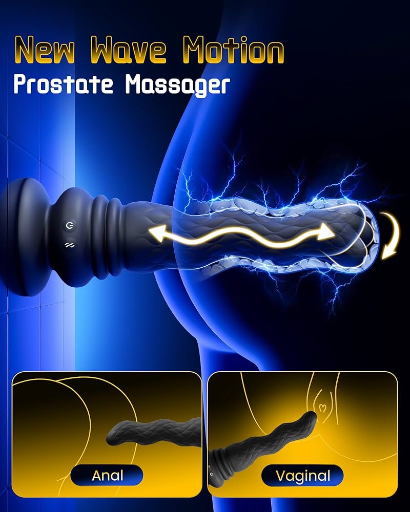 Pleasuredome Magic wave prostate stimulator