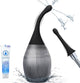 Power bottom Enema bulb with Anti-backflow design
