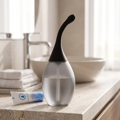 Power bottom Enema bulb with Anti-backflow design