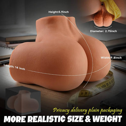 Aaron's large Gay Bubble butt- XXL- 7kg