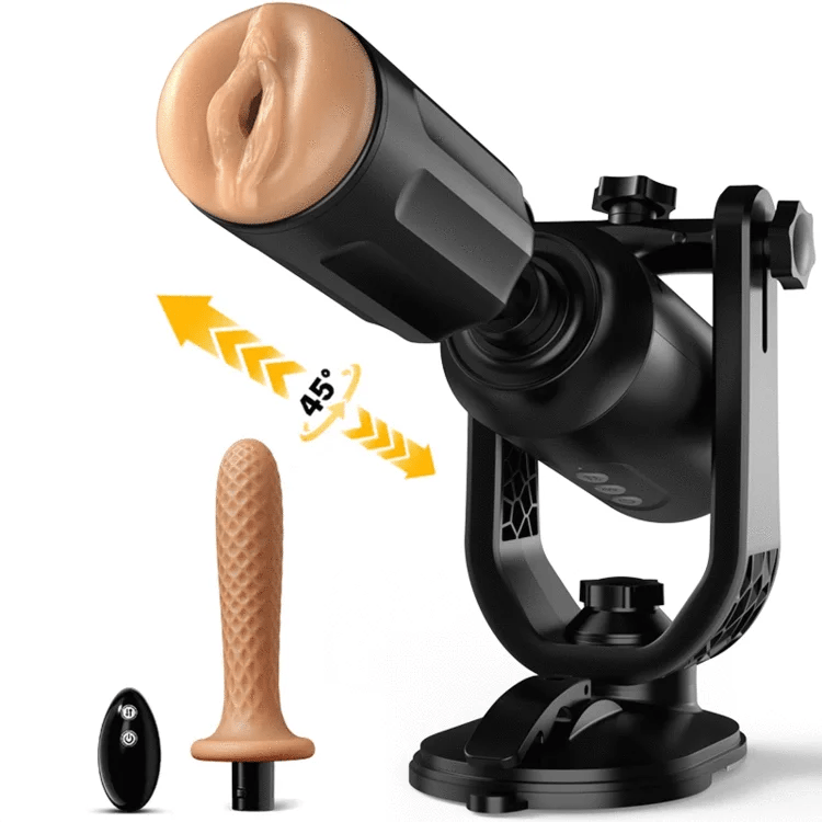 Omareon presidential handsfree pleasure machine with 350 degrees rotation- Full set