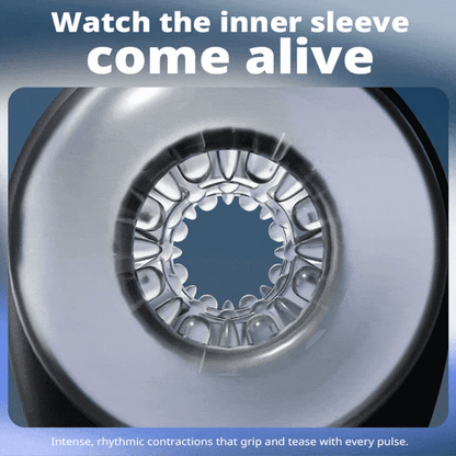 Omareon Wearable Male Masturbator 3-in-1 9 Thrusting Rotating Vibrating Sex Toy for Men