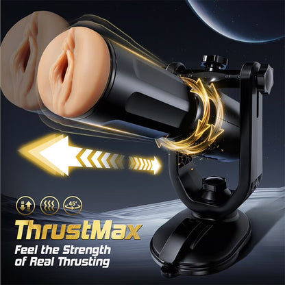 Omareon presidential handsfree pleasure machine with 350 degrees rotation- Full set