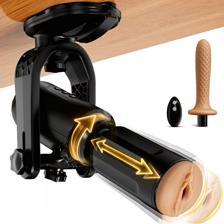 Omareon presidential handsfree pleasure machine with 350 degrees rotation- Full set