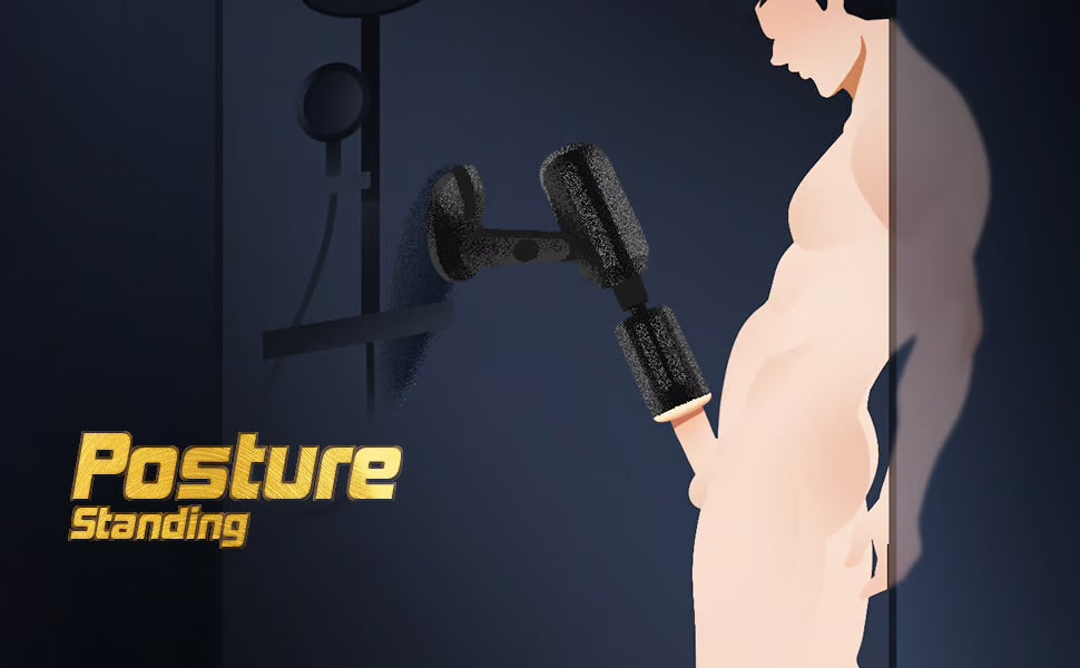 Omareon presidential handsfree pleasure machine with 350 degrees rotation- Full set