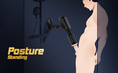 Omareon presidential handsfree pleasure machine with 350 degrees rotation- Full set