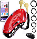 Omareon Vibrating chastity cage with remote control