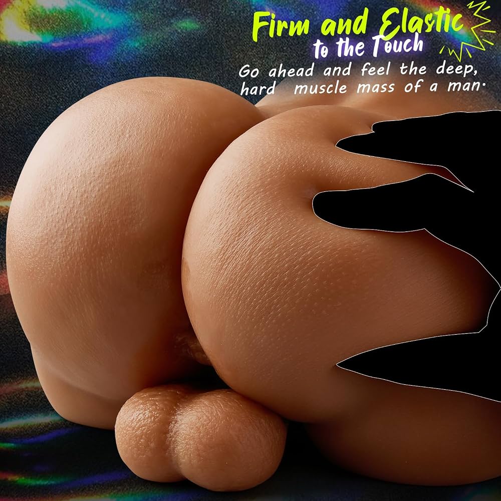 Pound my ass gay bubble butt with automatic vibration and suction motion