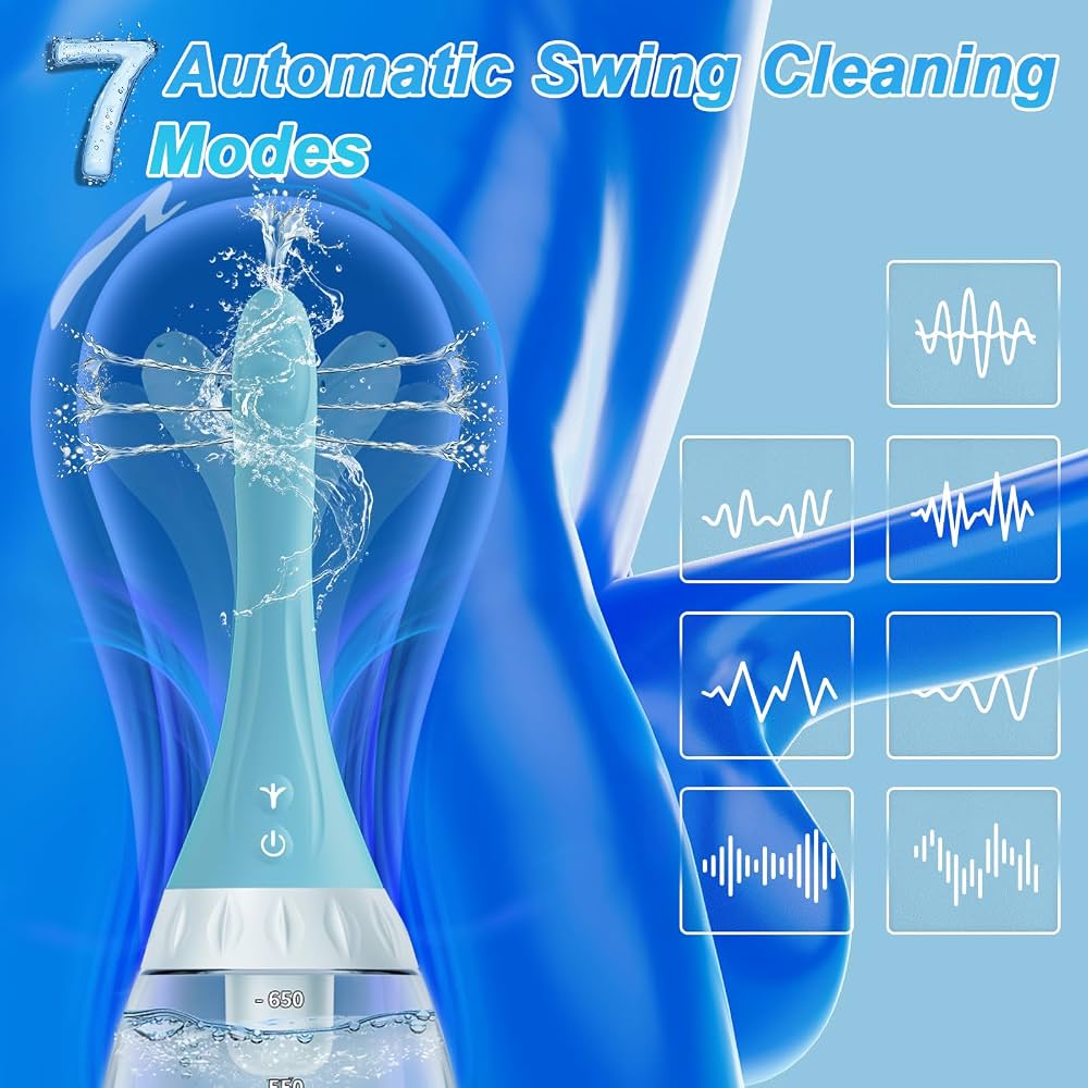Swingstyle Power cleanser with remote control for Power bottoms