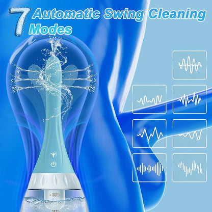 Swingstyle Power cleanser with remote control for Power bottoms