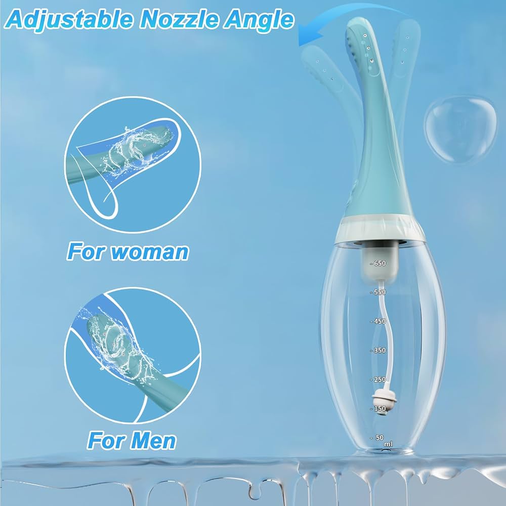 Swingstyle Power cleanser with remote control for Power bottoms