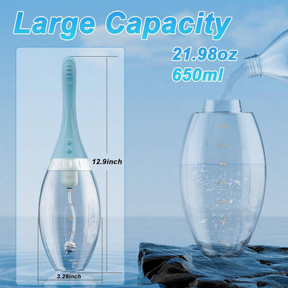 Swingstyle Power cleanser with remote control for Power bottoms