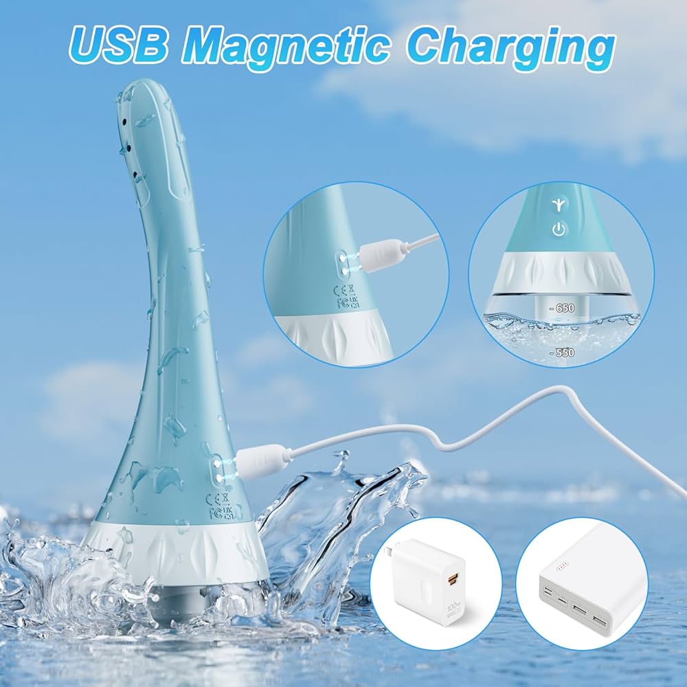 Swingstyle Power cleanser with remote control for Power bottoms