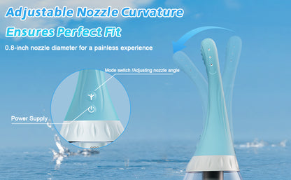 Swingstyle Power cleanser with remote control for Power bottoms