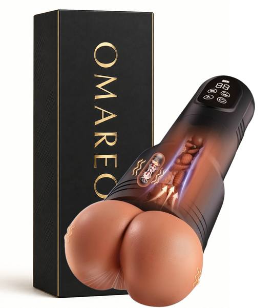Automatic Gay tight butt masturbator with suction