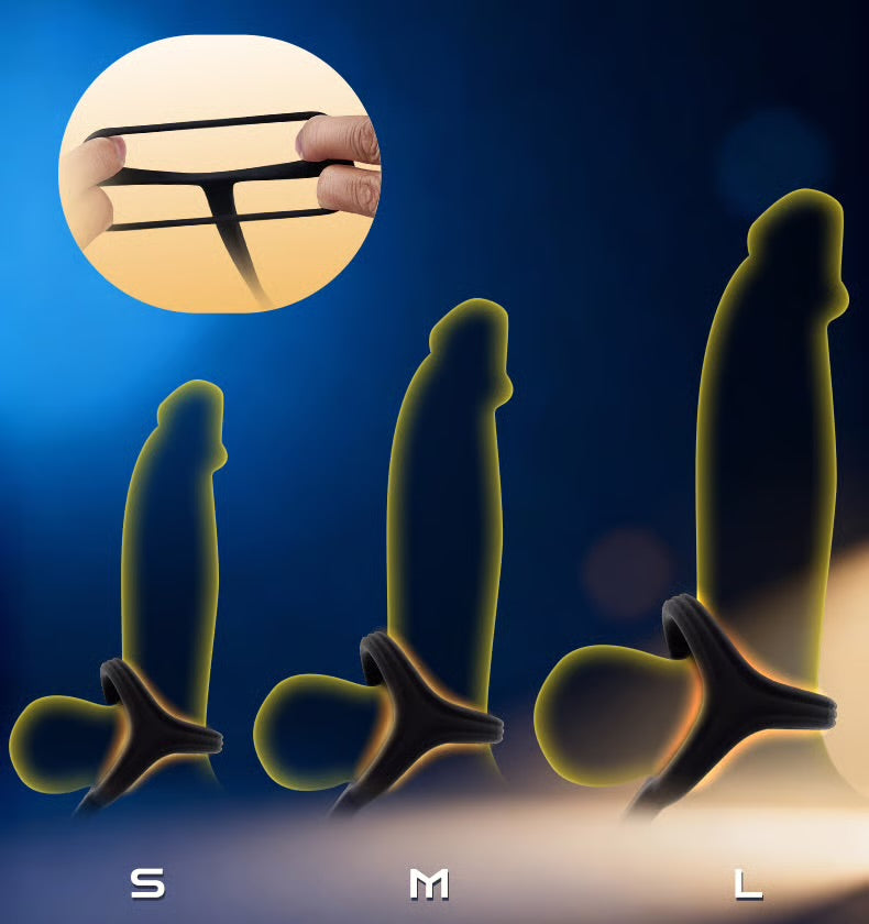 Dick head Fast Thrusting Prostate Massager Anal Vibrator for Men, 6-in-1 Anal Toys