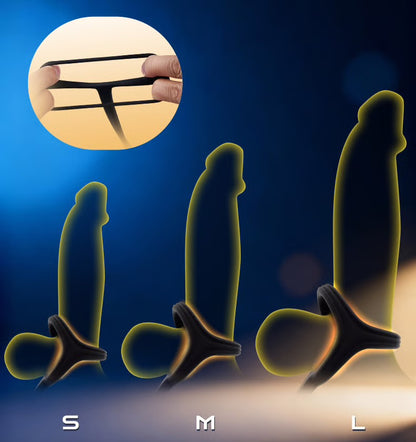 Dick head Fast Thrusting Prostate Massager Anal Vibrator for Men, 6-in-1 Anal Toys