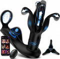 Omareon Ai powered tension shock prostate stimulator with anal expansion and balls stimulation