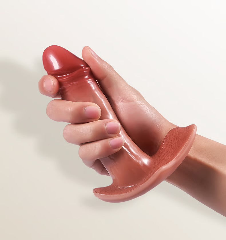 Omareon 5.1inch Mini thrusting anal dildo with App control