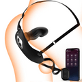 Omareon  - Wearable Thrusting Prostate Massager with Straps, APP & Remote Dual Control