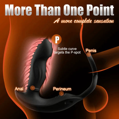 Omareon  - Wearable Thrusting Prostate Massager with Straps, APP & Remote Dual Control
