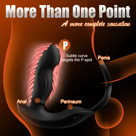 Omareon  - Wearable Thrusting Prostate Massager with Straps, APP & Remote Dual Control