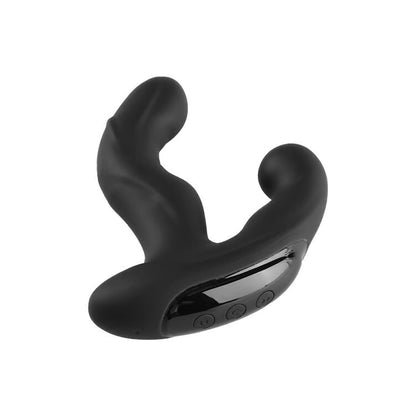 Omareon Spherical Vibrating Anal Plug with Penis Rings