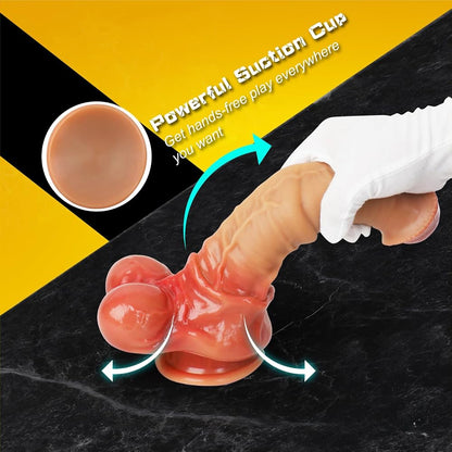 Omareon Flesh horse anal thrusting device