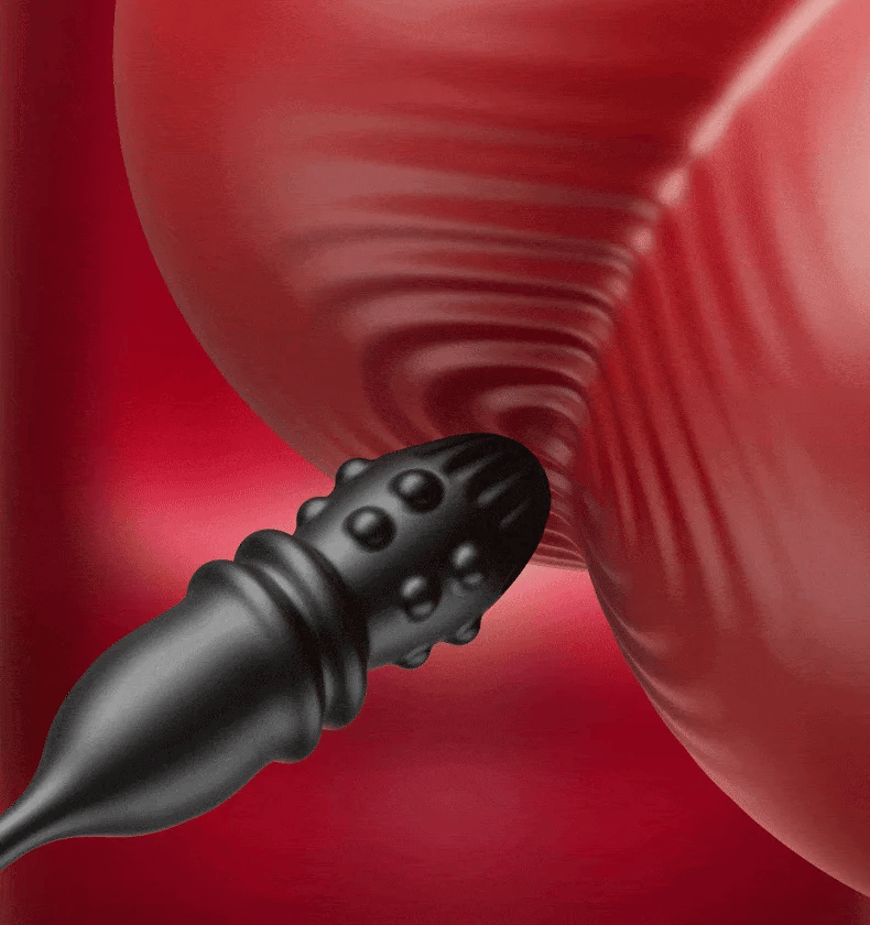 Gay Couple  Thrusting Prostate Massager with Vibrating Penis Vibrator