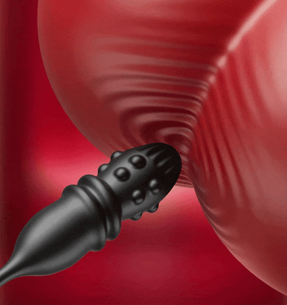 Gay Couple  Thrusting Prostate Massager with Vibrating Penis Vibrator