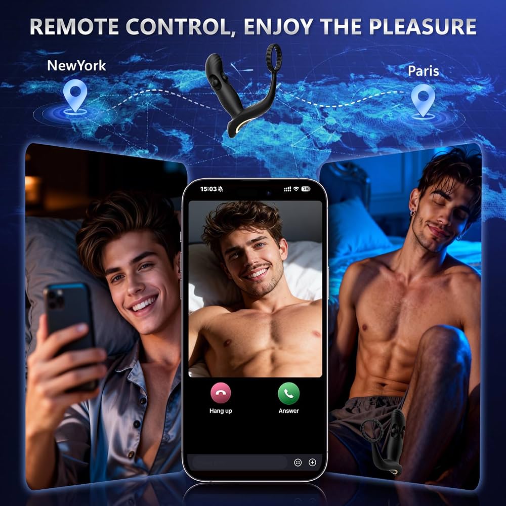 New multi dimensional prostate stimulation with magic wave technology
