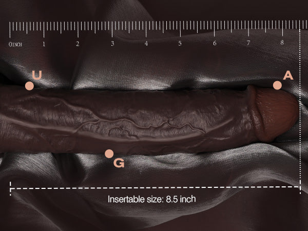Kingkong Fat 11.5inch inch ebony dildo