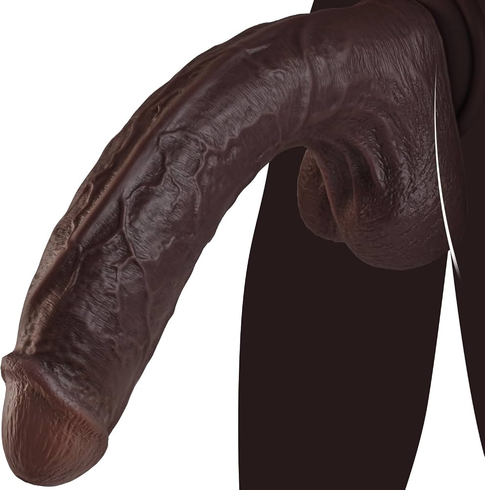 Kingkong Fat 11.5inch inch ebony dildo