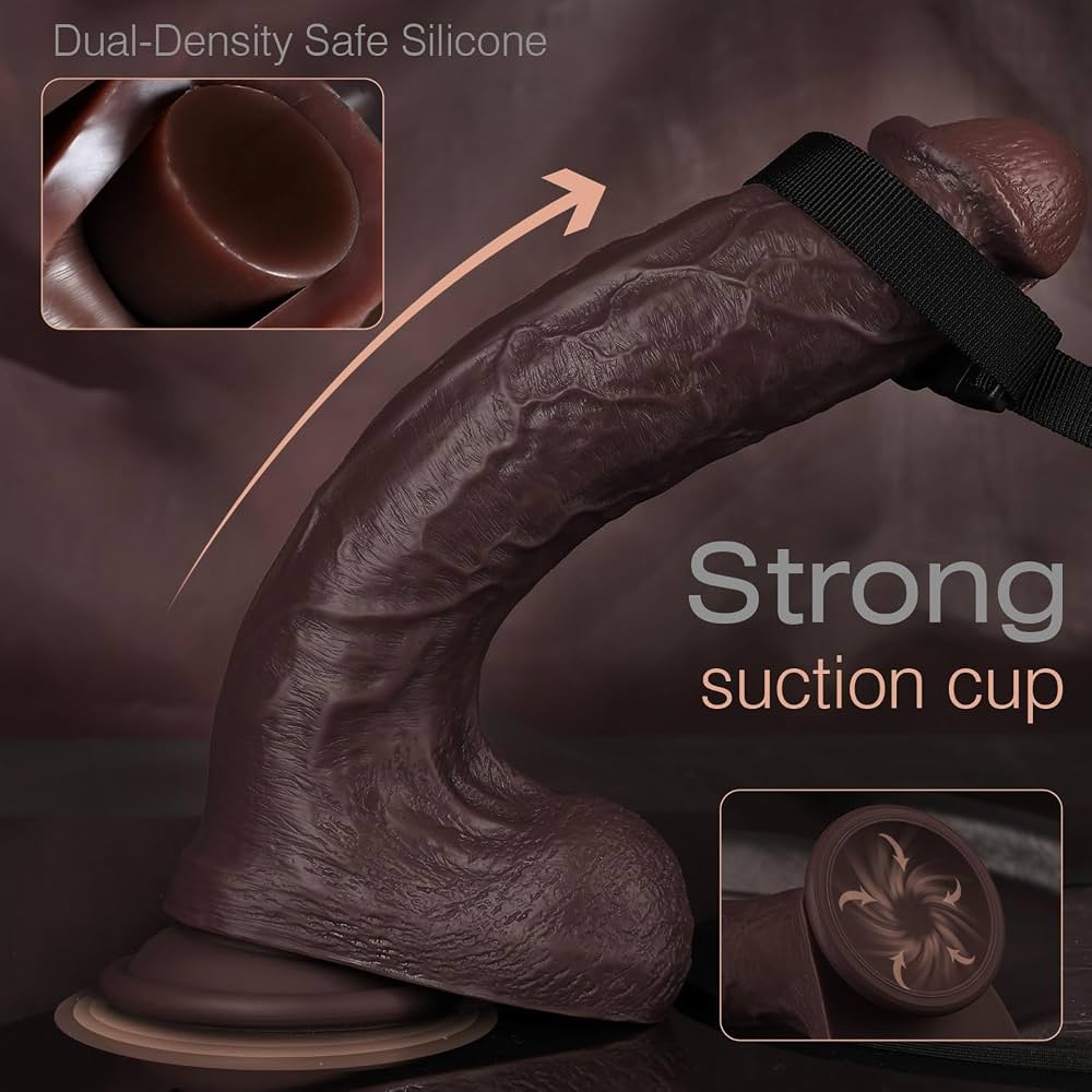 Kingkong Fat 11.5inch inch ebony dildo