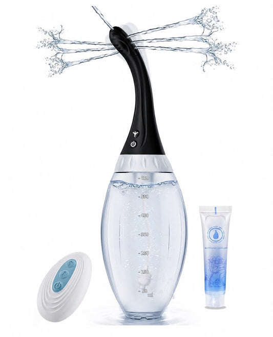 Swingstyle Power cleanser with remote control for Power bottoms