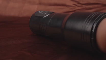 Automatic Gay tight butt masturbator with suction